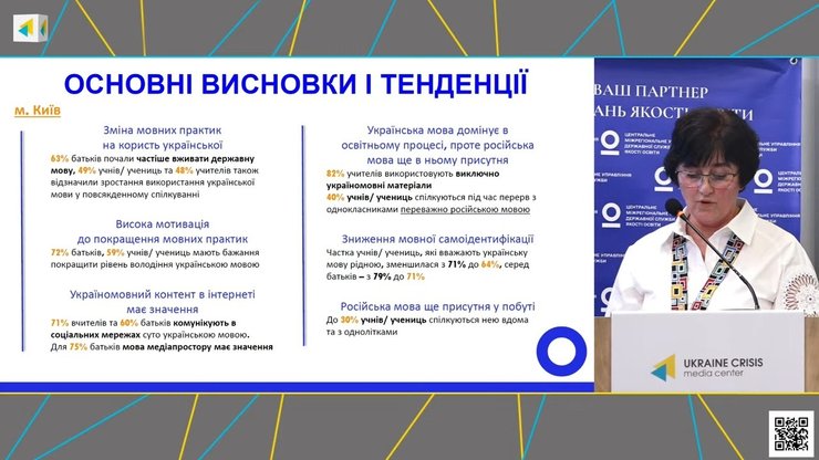 украинский язык министерство образования