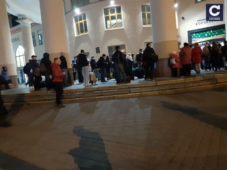 1 ноября заработал локдаун в Киеве