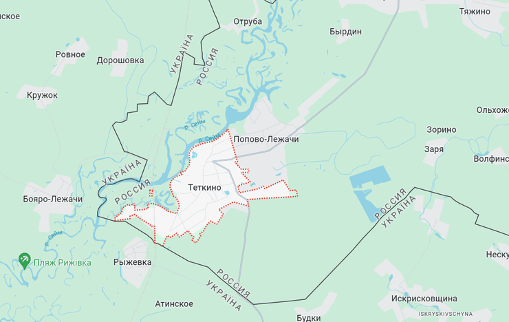 Глушковский район Курской области может оказаться под контролем ВСУ