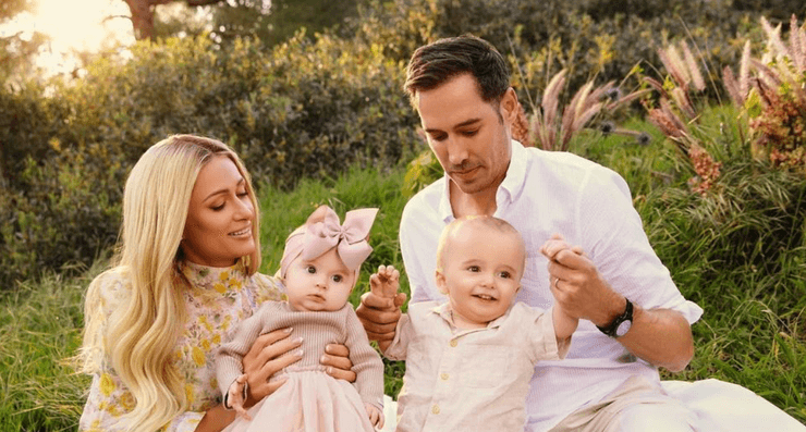 Пэрис Хилтон муж дети