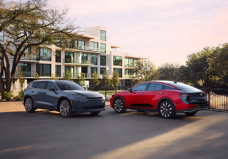 Toyota Crown, новая Toyota Crown, кроссовер Toyota