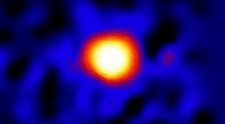 черная дыра Стрелец А