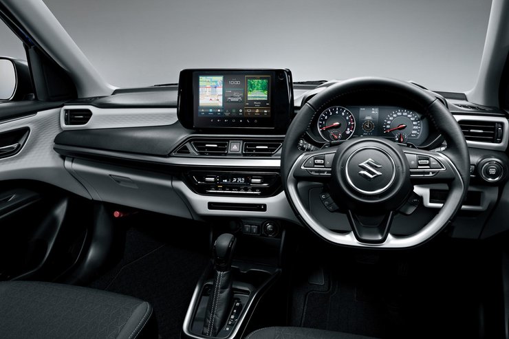 салон Suzuki Swift, Suzuki Swift, Suzuki Swift 2024