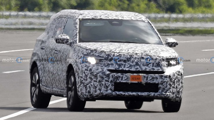 Opel Crossland, новый Opel Crossland, Opel Crossland 2024, кроссовер Opel, электромобиль Opel