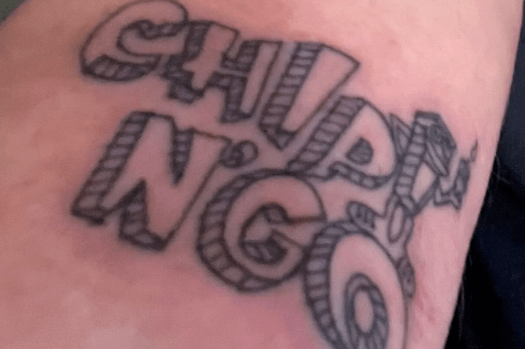 тату Кевина Тейлора