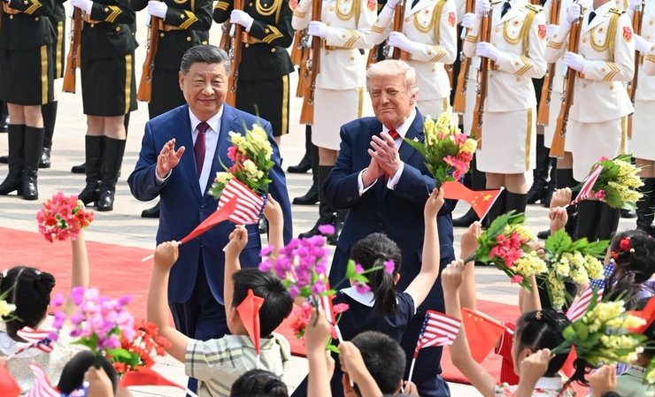 дональд трамп си цзиньпин пекин
