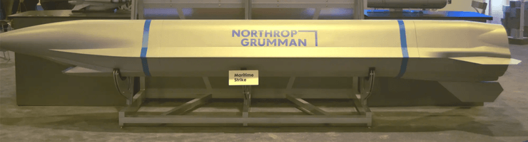 ракета northrop grumman