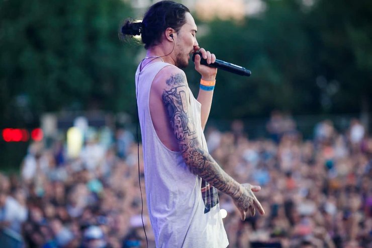 Скриптоніт, Аділь шкодував, реп, репер, казахський репер