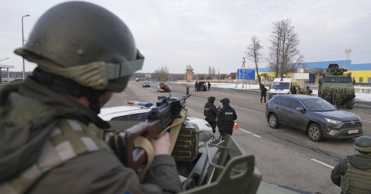 Бои в Харькове – город отбили от оккупантов