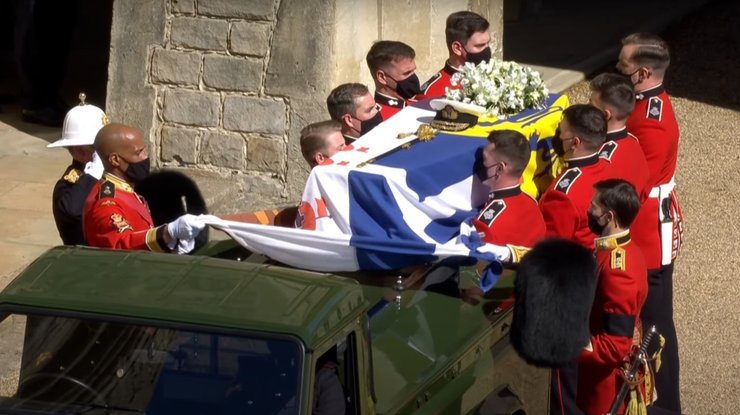 принц Филипп, похороны