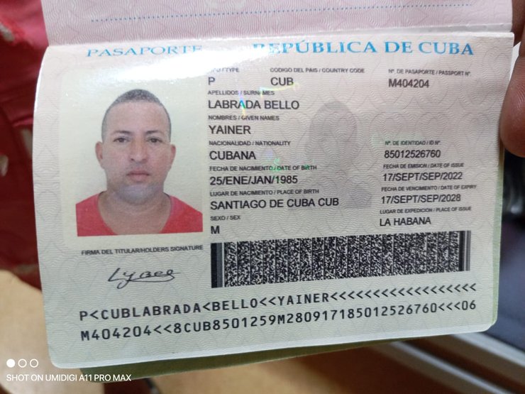 Яинер Лабрада