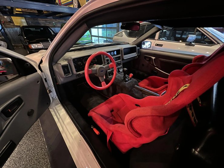 Ford RS200 Evolution