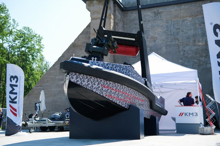 Визирь, дрон Визирь, катер Визирь