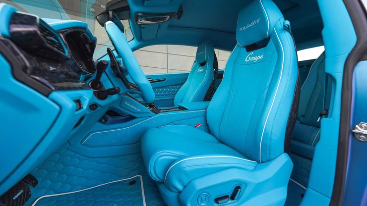 Lamborghini Urus Mansory, Lamborghini Urus, тюнінг Lamborghini Urus, Mansory Venatus Coupe Evo C