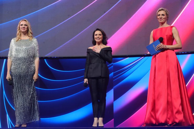 Катерина Серебрянська, Лілія Подкопаєва, Олена Говорова