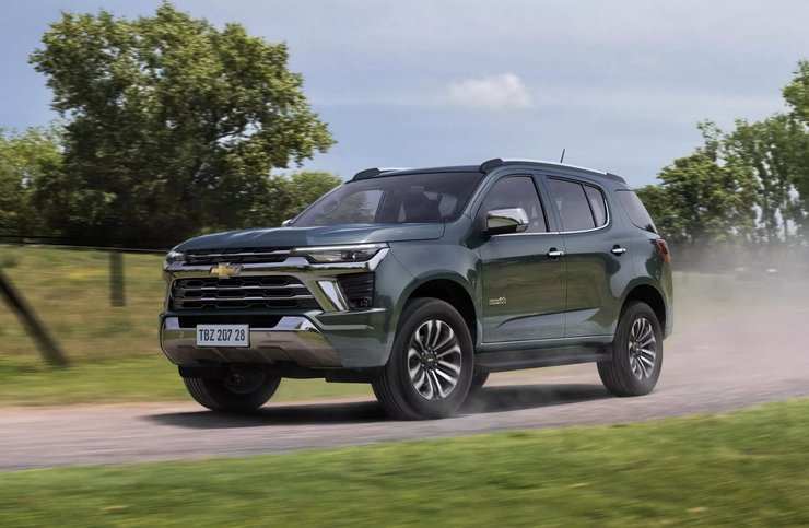 Chevrolet TrailBlazer