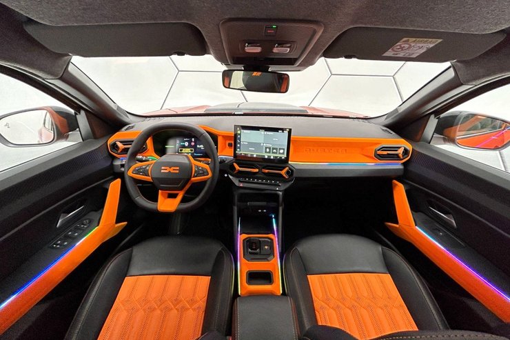 салон Дастера, Duster 2025, новый Duster, тюнинг Duster, Dacia Duster, Dacia Duster, Самый дорогой Duster