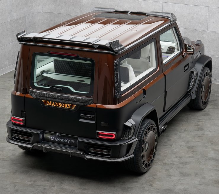 Mercedes G-Class Mansory