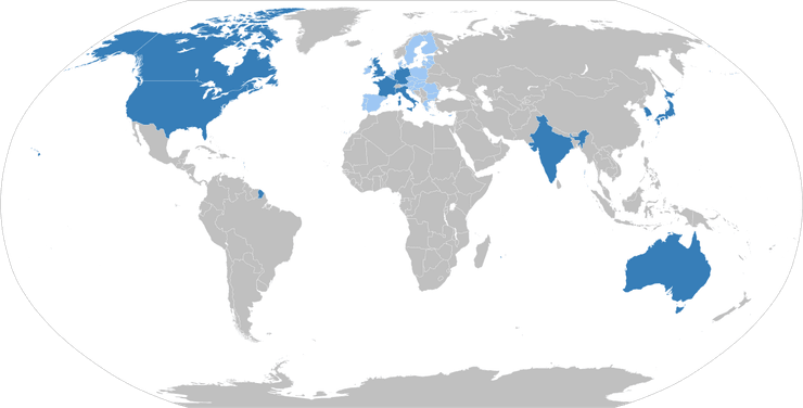 объединение демократий