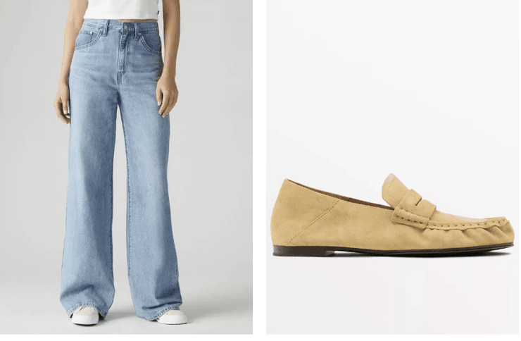 модні джинси