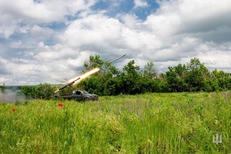 рсзв на фронті