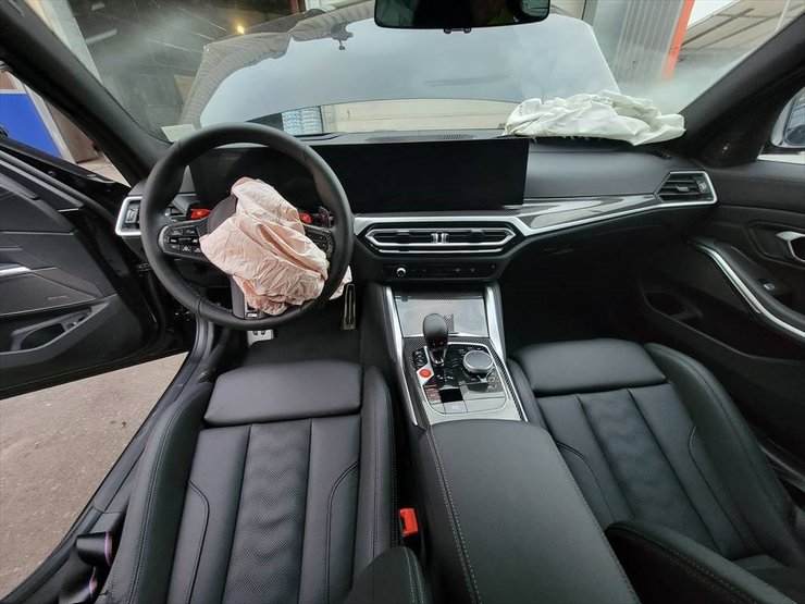 розбитий БМВ М3, розбитий БМВ, BMW M3, BMW M3 Touring, новий BMW M3, розбитий BMW M3, універсал BMW M3