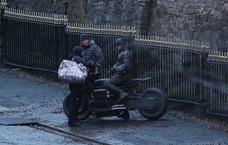 бэтмен, бэтмобиль, машина, фильм, мэтт ривз