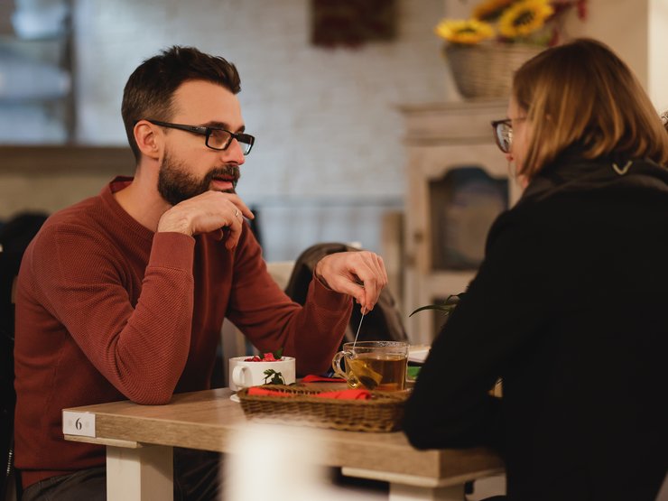 посетители ресторана Казацкий в Польше