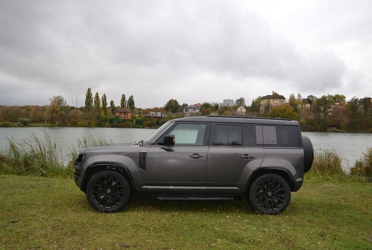 Land Rover Defender OCTA
