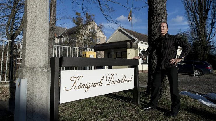 Петер Фітцек, король Німеччини, рейхсбюргери, громадяни рейху