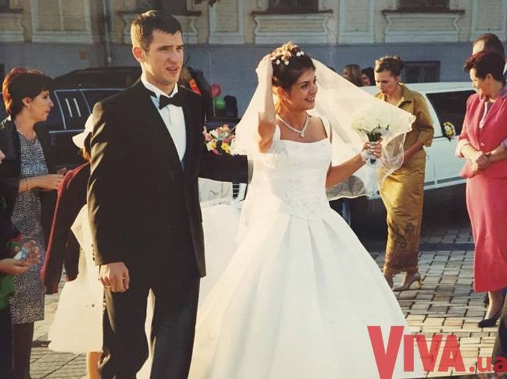 Свадьба, Нателла Крапивина, Дмитрий Крапивин