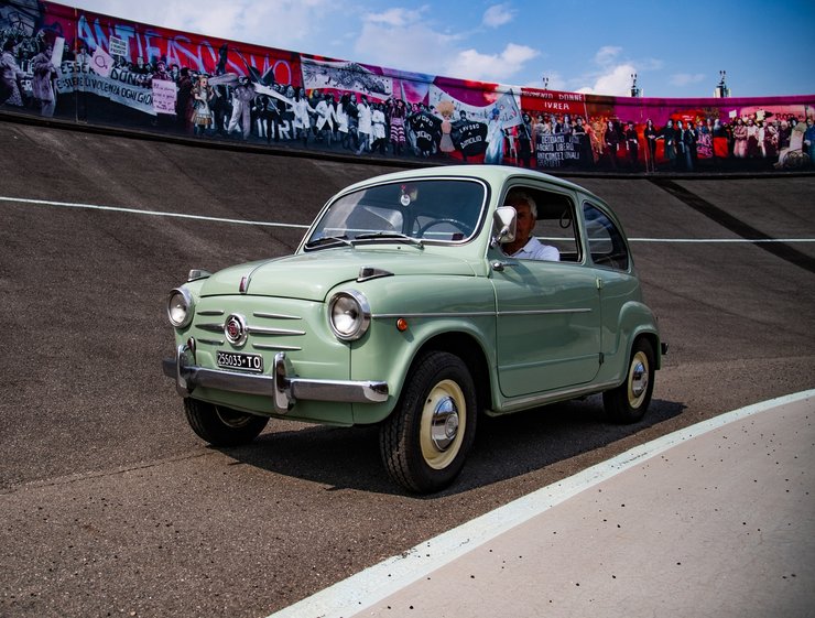 Fiat 600, FIAT 125, История FIAT, FIAT