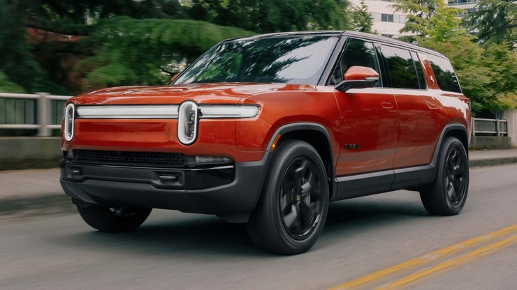 Rivian R1T, Rivian 2025, новый Rivian