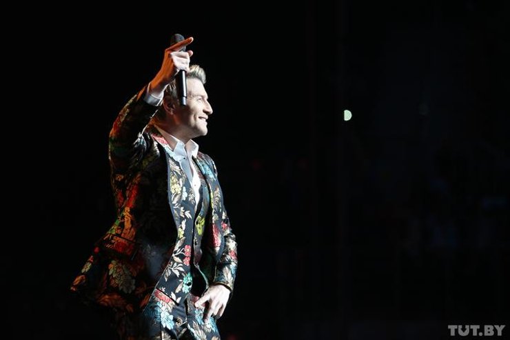 николай басков