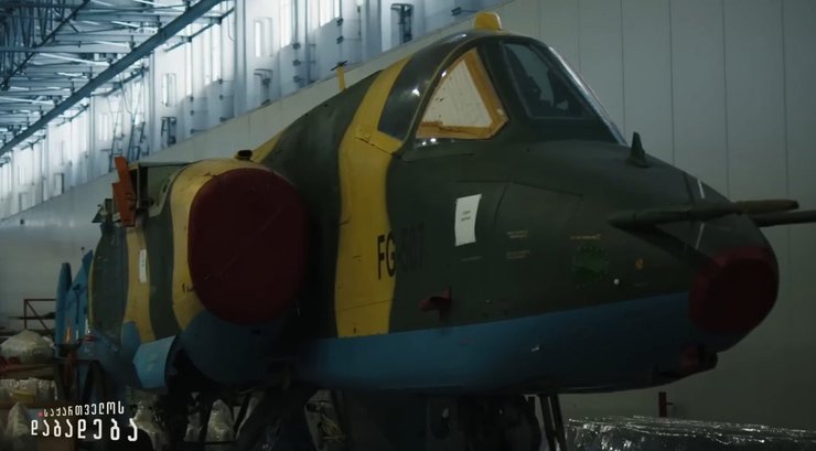 авиация, ремонт авиации, советская авиация, самолет Су-25, Су-25, Су-25