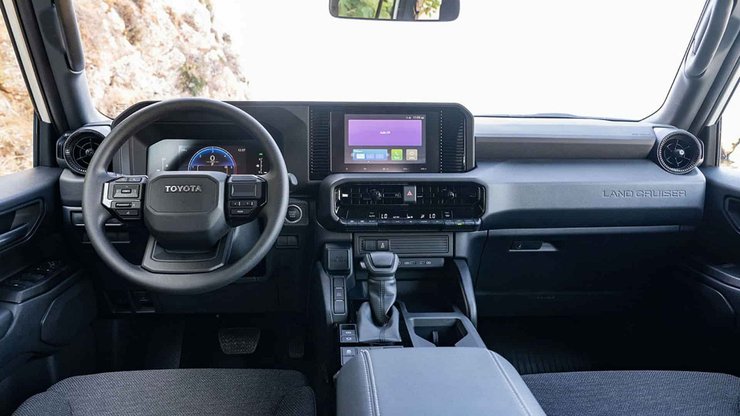 салон Toyota Land Cruiser 250, Toyota Land Cruiser, новый Toyota Land Cruiser, новый Toyota Land Cruiser