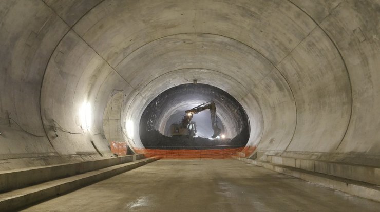 Роботи у Бреннерському тунелі