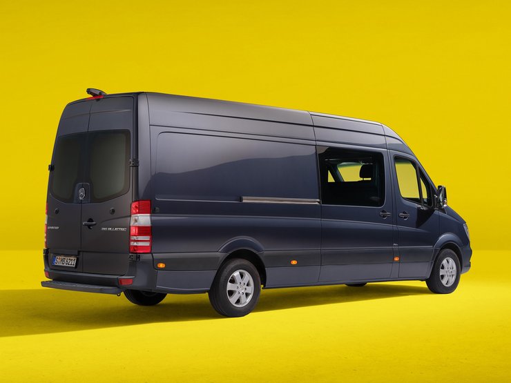 мерседес спринтер фургон, Mercedes Sprinter, Mercedes-Benz Sprinter, История Mercedes Sprinter, Mercedes Sprinter
