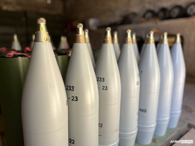 артиллерия ВСУ