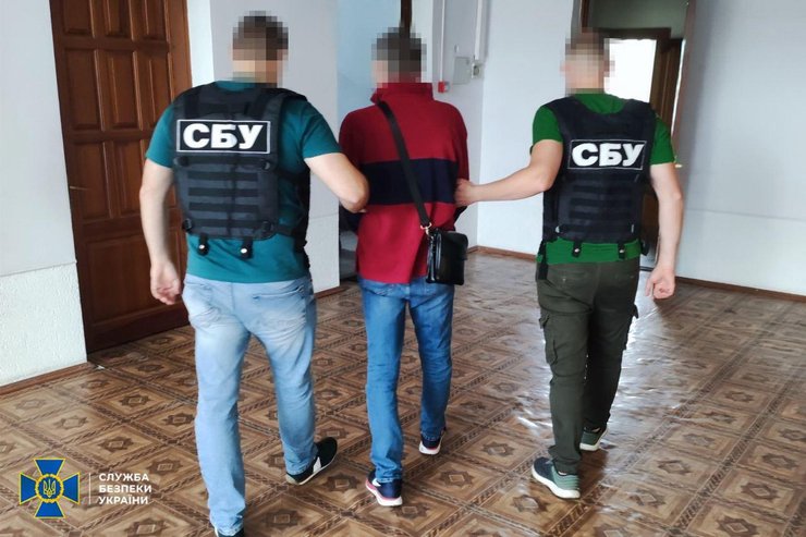 СБУ, Служба безопасности Украины, задержали информатора РФ, Россия, спецслужбы РФ, спецслужбы РФ