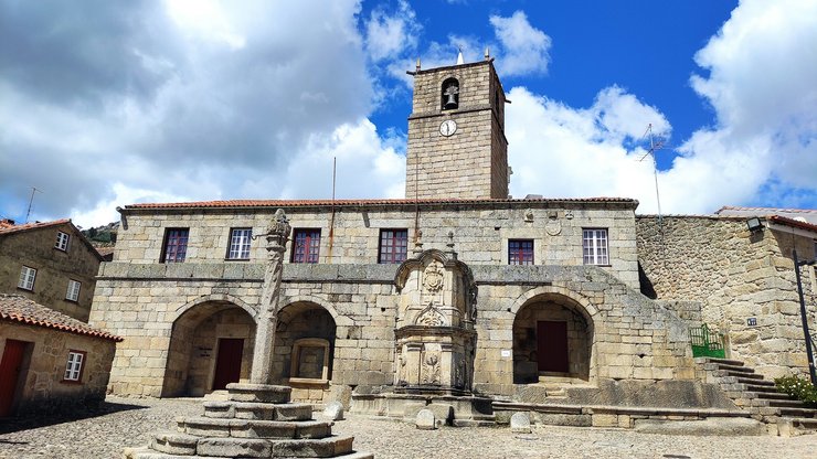 село Каштелу-Нову, Португалия, лучшее туристическое село, Всемирная туристическая организация ООН, памятники архитектуры