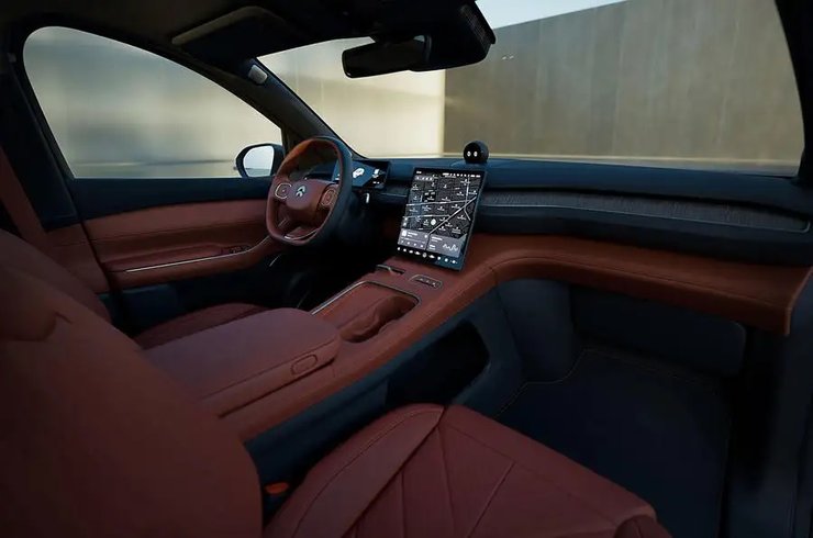 Nio EC7 2023, Nio EC7, новый Nio EC7, кроссовер Nio, электромобиль Nio, китайский электромобиль