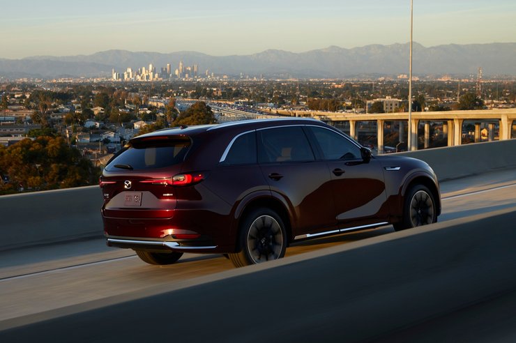 Новая Mazda CX-90, Mazda CX-90 2023, Mazda CX-90, кроссовер Mazda, кроссовер Mazda CX-90