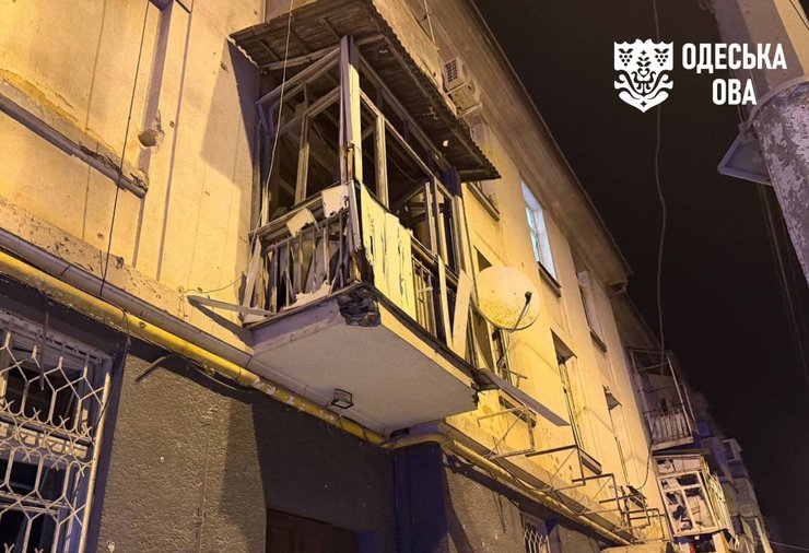 наслідки ракетного удару по Одесі 16 липня
