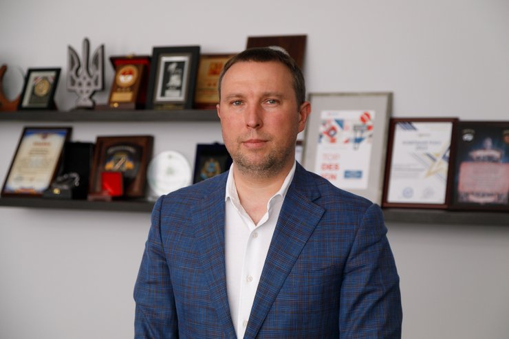 Владислав Бельбас: "Ми планували експортувати продукцію, але почалась повномасшитабна війна"