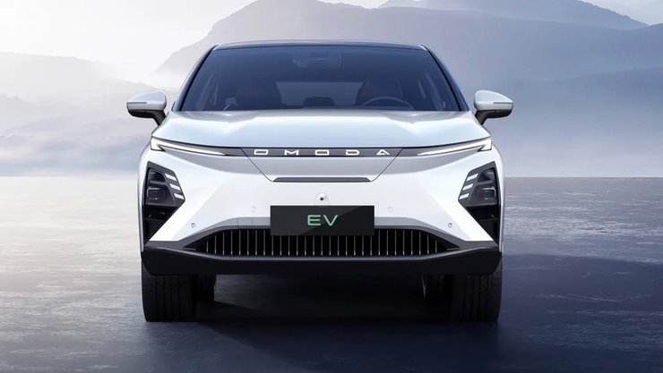 Chery Omoda 5 2024, Chery Omoda 5, новий Chery Omoda 5, Chery Omoda, кросовер Chery, електромобіль Chery