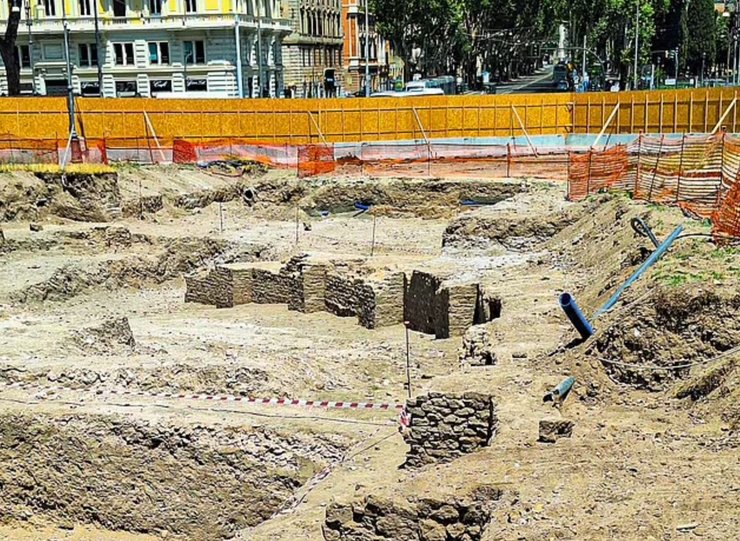 арехологическое открытие, реконструкция