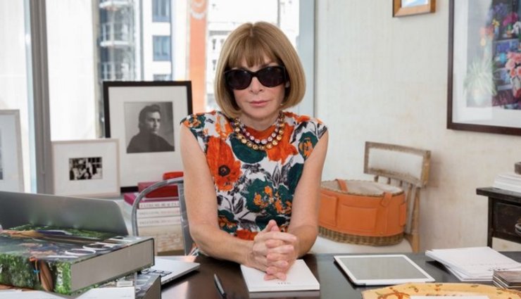 Анна Вінтур, vogue