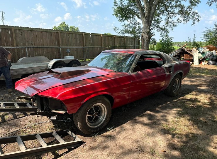 Ford Mustang Boss 429, Ford Mustang, Ford Mustang Boss, коллекция авто