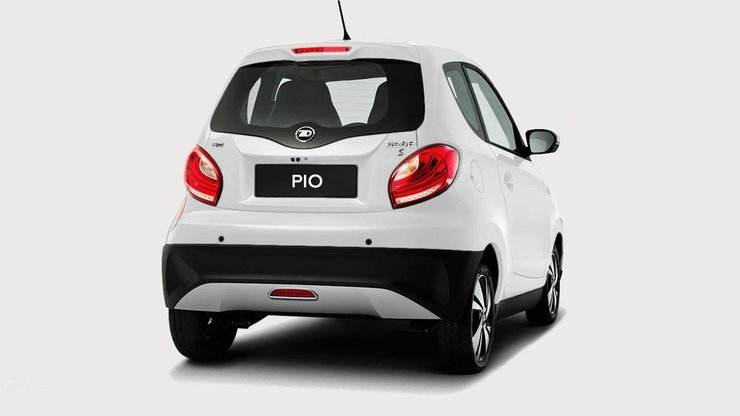 Электрокар Elaris Pio, Elaris Pio, китайский электромобиль, самый дешевый электромобиль